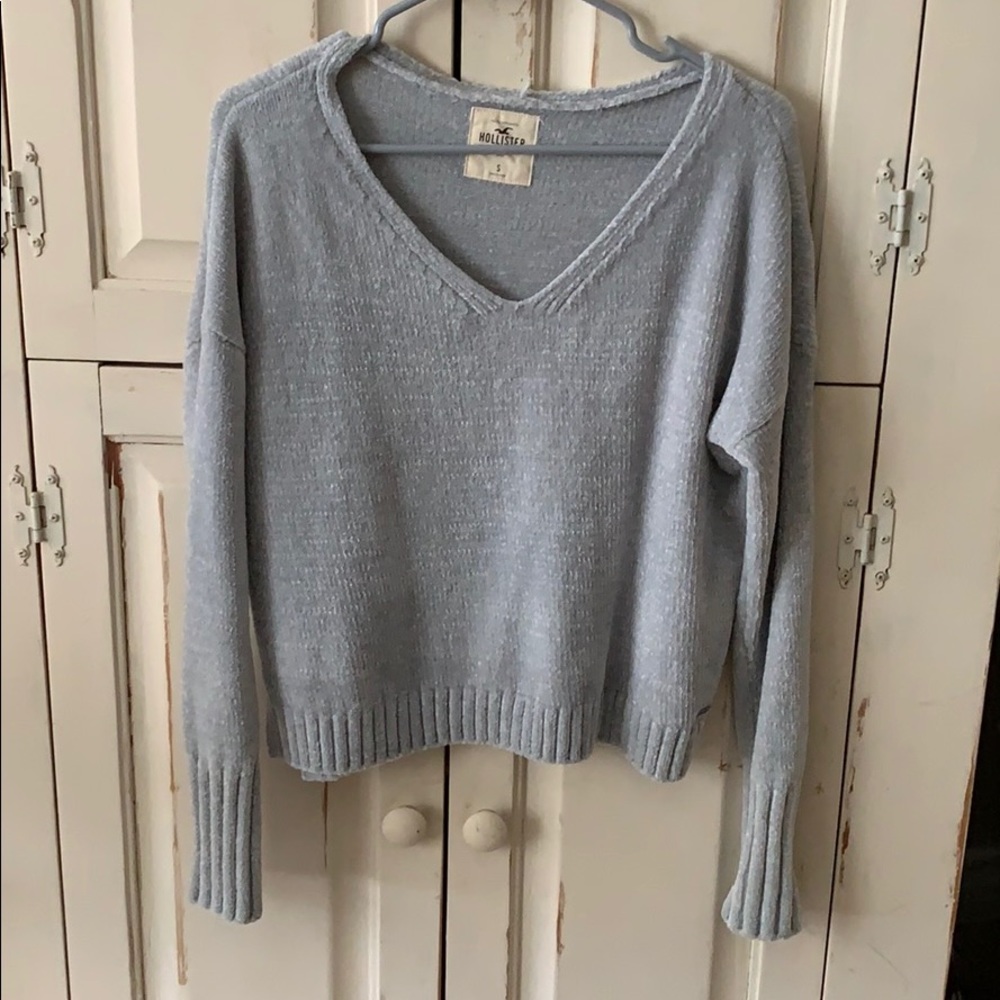 Gray Sweater